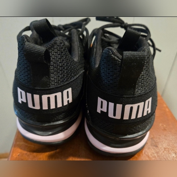 Puma Black Athletic Sneakers - Picture 3 of 5